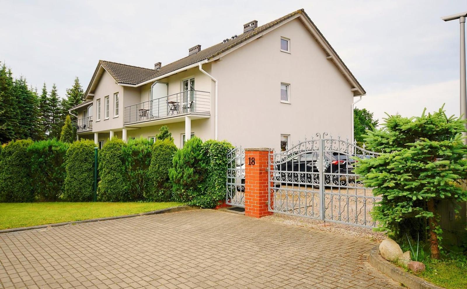 Marmari -Villa Dla Par Grzybowo  Exterior photo